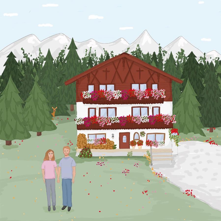 Das Habitat Лойташ Екстериор снимка